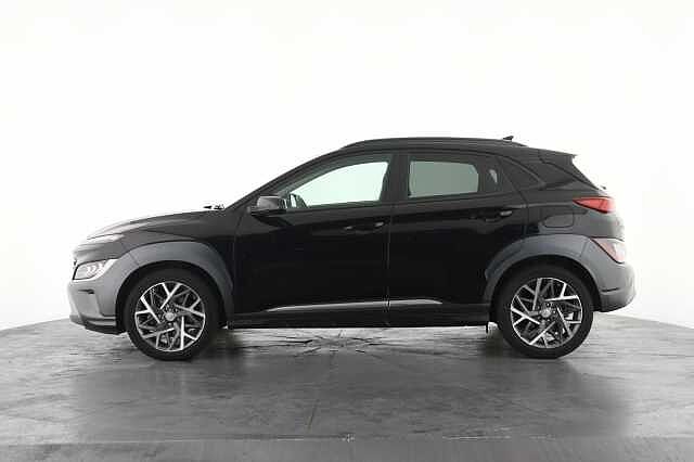 Hyundai KONA 1.6 GDi Hybrid Ultimate 5dr DCT Black