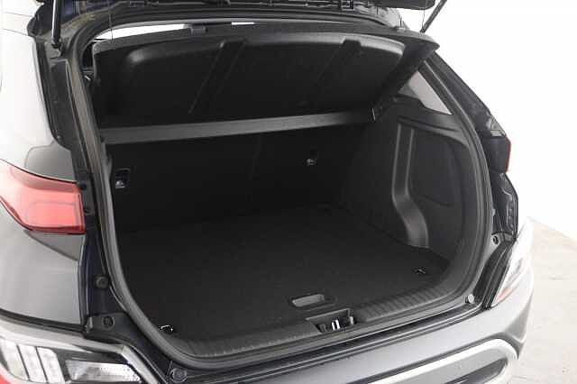 Hyundai KONA 1.6 GDi Hybrid Ultimate 5dr DCT Black