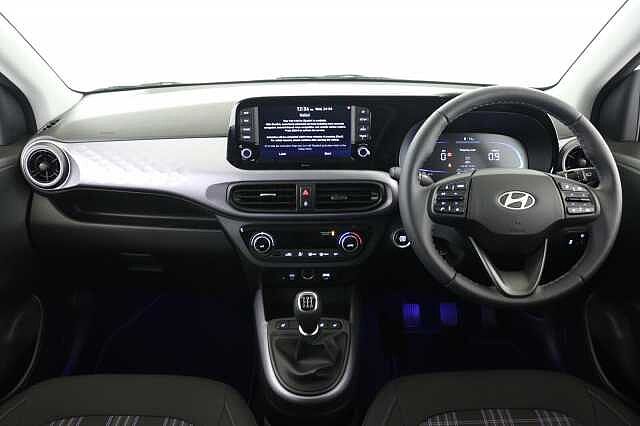 Hyundai I10 1.0 [63] Premium 5dr [Nav] GREEN