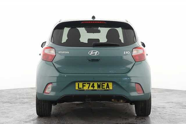 Hyundai I10 1.0 [63] Premium 5dr [Nav] GREEN