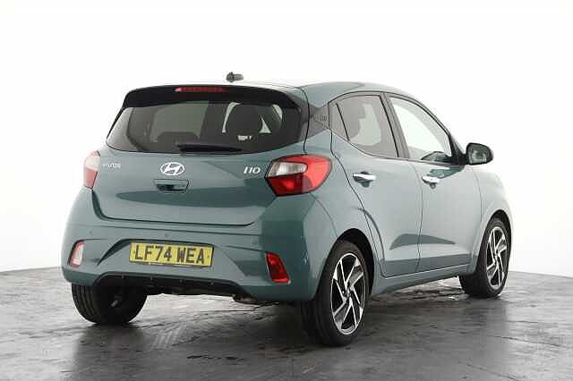 Hyundai I10 1.0 [63] Premium 5dr [Nav] GREEN