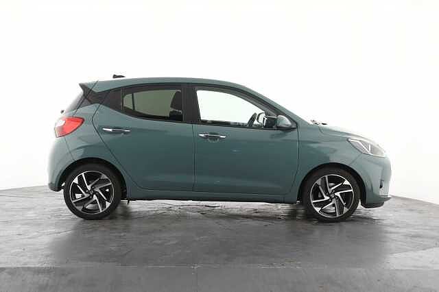 Hyundai I10 1.0 [63] Premium 5dr [Nav] GREEN