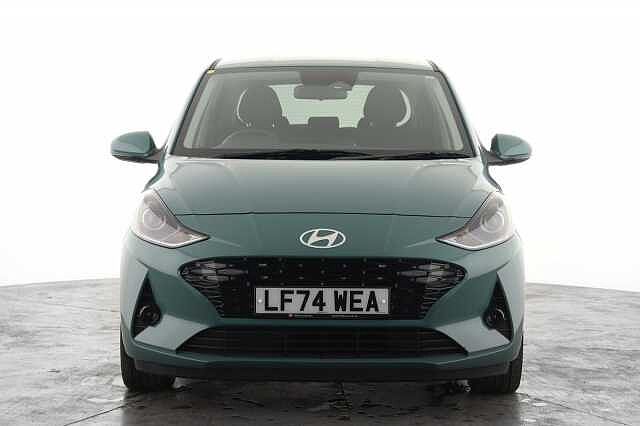 Hyundai I10 1.0 [63] Premium 5dr [Nav] GREEN