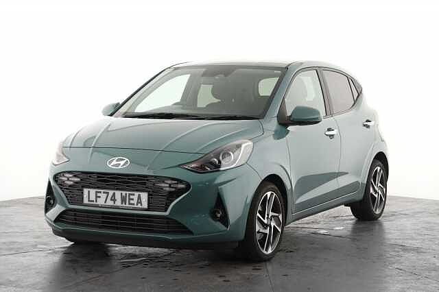 Hyundai I10 1.0 [63] Premium 5dr [Nav] GREEN