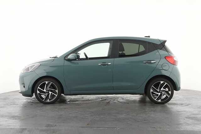 Hyundai I10 1.0 [63] Premium 5dr [Nav] GREEN