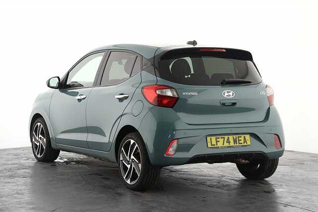 Hyundai I10 1.0 [63] Premium 5dr [Nav] GREEN