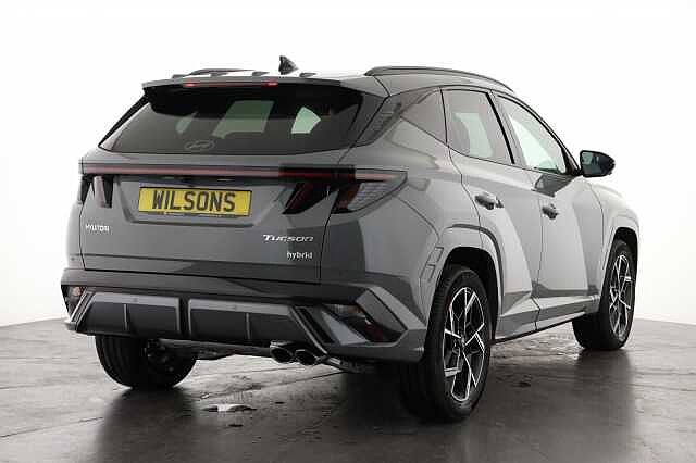 Hyundai TUCSON 1.6T Hybrid N Line S 5dr Auto Special solid - Shadow grey