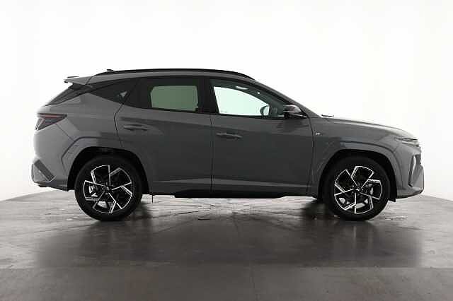 Hyundai TUCSON 1.6T Hybrid N Line S 5dr Auto Special solid - Shadow grey
