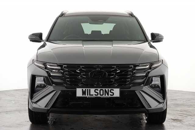 Hyundai TUCSON 1.6T Hybrid N Line S 5dr Auto Special solid - Shadow grey