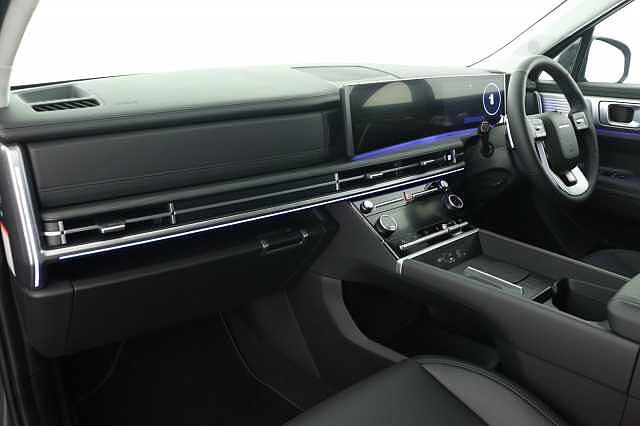 Hyundai SANTA FE 1.6 TGDi Plug-in Hybrid Premium 5dr 4WD Auto Grey
