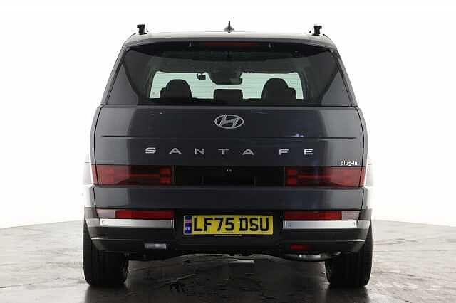 Hyundai SANTA FE 1.6 TGDi Plug-in Hybrid Premium 5dr 4WD Auto Grey