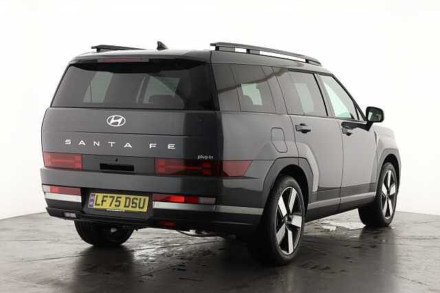 Hyundai SANTA FE 1.6 TGDi Plug-in Hybrid Premium 5dr 4WD Auto Grey