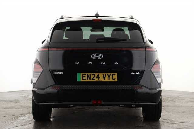Hyundai KONA 160kW Ultimate 65kWh 5dr Auto Black