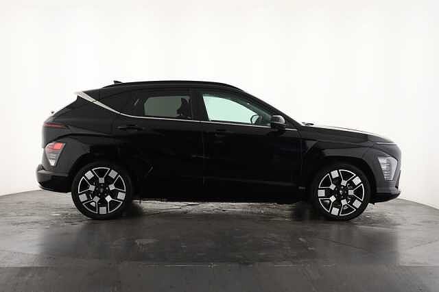 Hyundai KONA 160kW Ultimate 65kWh 5dr Auto Black