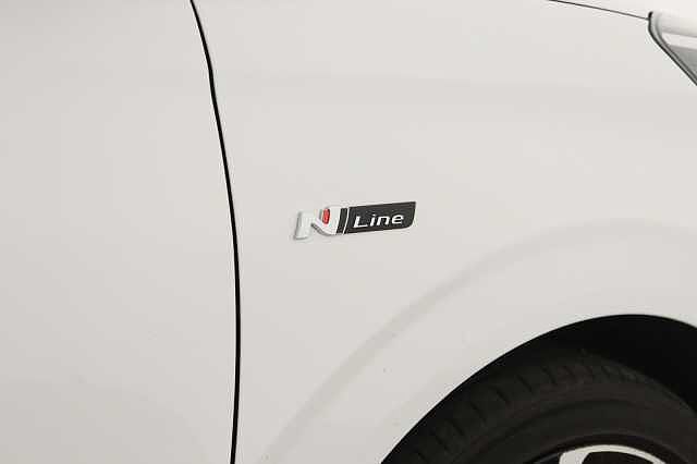 Hyundai I10 1.0 T-GDi N Line 5dr WHITE