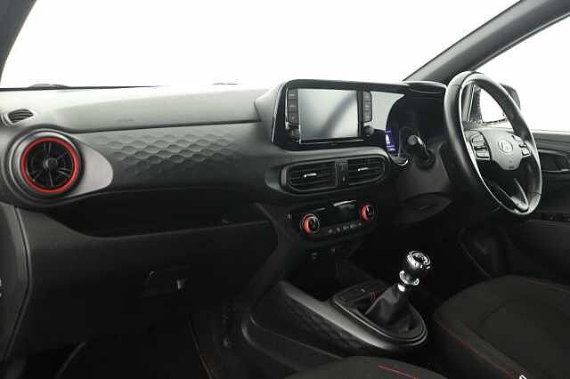 Hyundai I10 1.0 T-GDi N Line 5dr WHITE