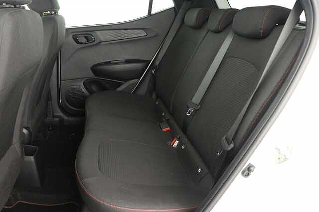 Hyundai I10 1.0 T-GDi N Line 5dr WHITE
