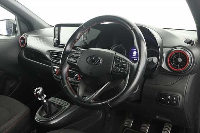 Hyundai I10 1.0 T-GDi N Line 5dr WHITE