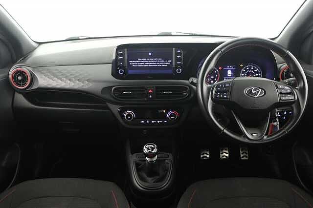 Hyundai I10 1.0 T-GDi N Line 5dr WHITE