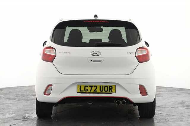 Hyundai I10 1.0 T-GDi N Line 5dr WHITE