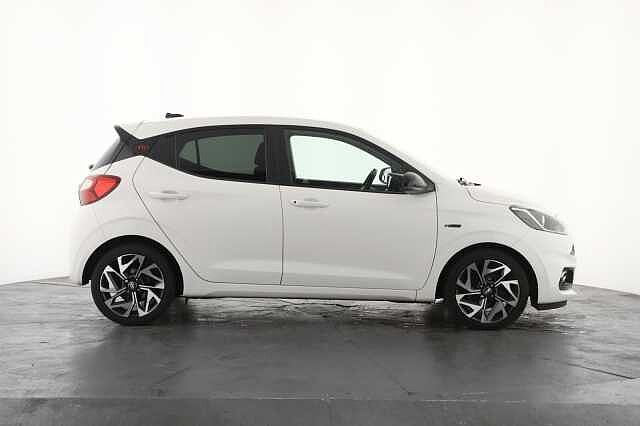 Hyundai I10 1.0 T-GDi N Line 5dr WHITE