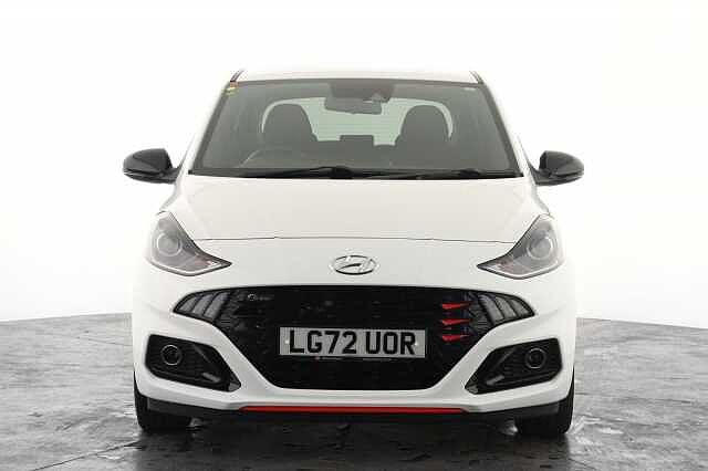 Hyundai I10 1.0 T-GDi N Line 5dr WHITE