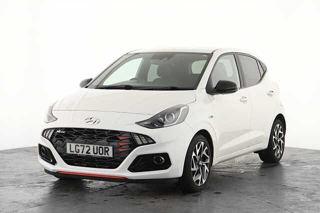 Hyundai I10 1.0 T-GDi N Line 5dr WHITE