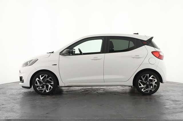 Hyundai I10 1.0 T-GDi N Line 5dr WHITE