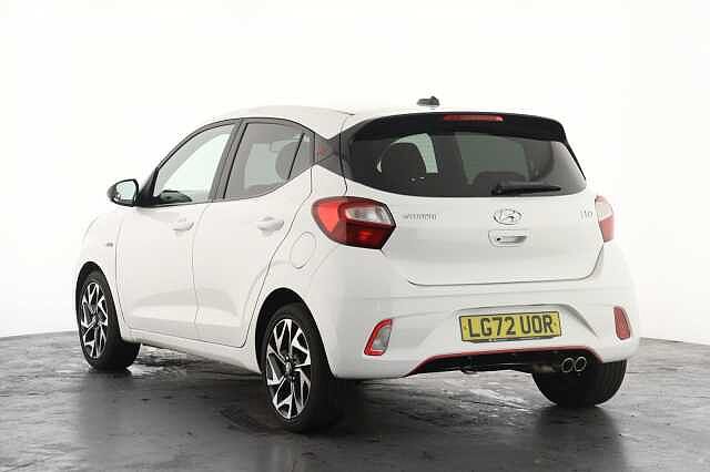 Hyundai I10 1.0 T-GDi N Line 5dr WHITE