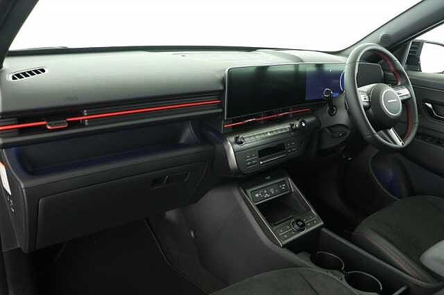 Hyundai KONA 160kW N Line S 65kWh 5dr Auto Black