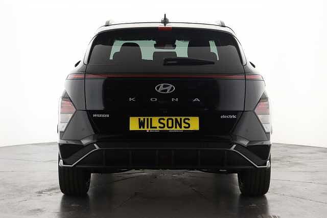 Hyundai KONA 160kW N Line S 65kWh 5dr Auto Black