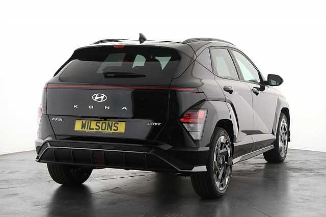 Hyundai KONA 160kW N Line S 65kWh 5dr Auto Black