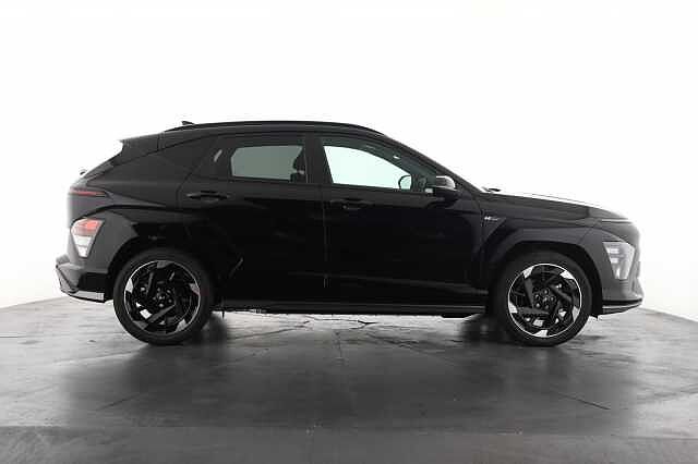 Hyundai KONA 160kW N Line S 65kWh 5dr Auto Black
