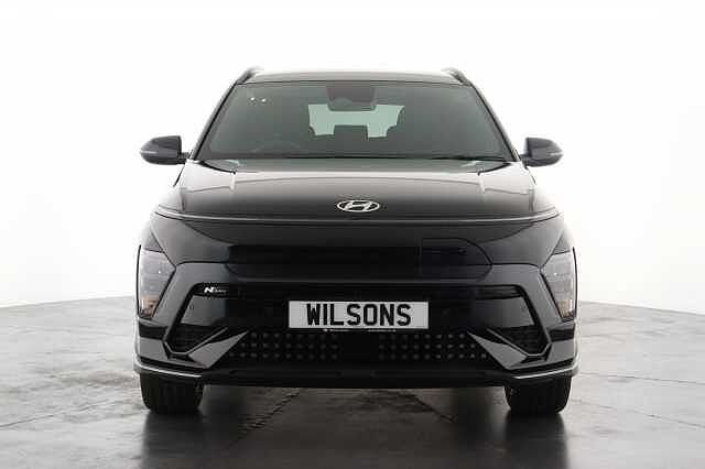 Hyundai KONA 160kW N Line S 65kWh 5dr Auto Black