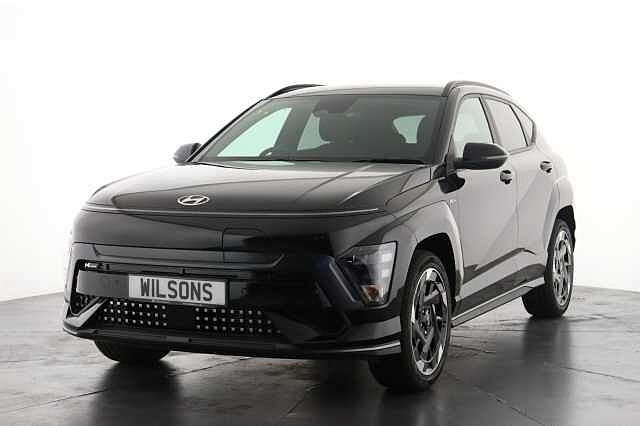 Hyundai KONA 160kW N Line S 65kWh 5dr Auto Black
