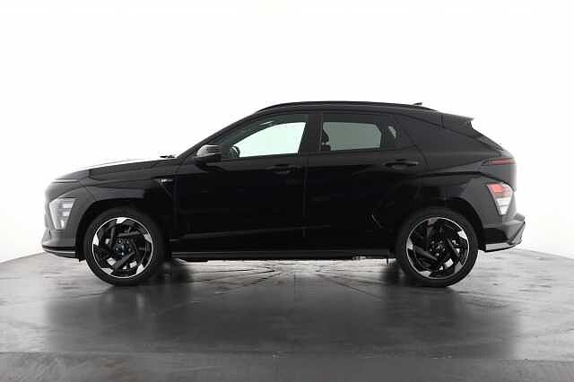Hyundai KONA 160kW N Line S 65kWh 5dr Auto Black