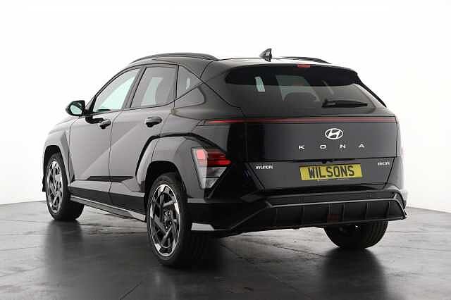 Hyundai KONA 160kW N Line S 65kWh 5dr Auto Black