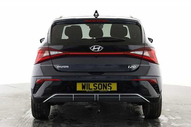 Hyundai I20 1.0T GDi Premium 5dr DCT Grey