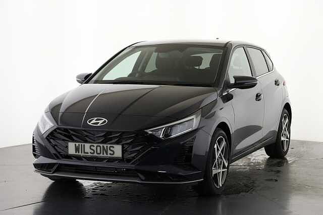 Hyundai I20 1.0T GDi Premium 5dr DCT Grey