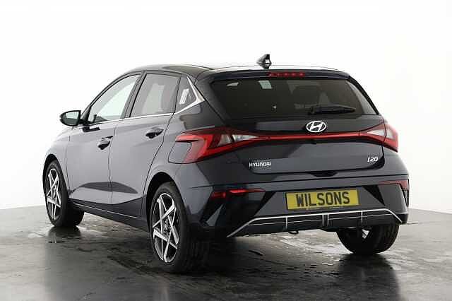 Hyundai I20 1.0T GDi Premium 5dr DCT Grey
