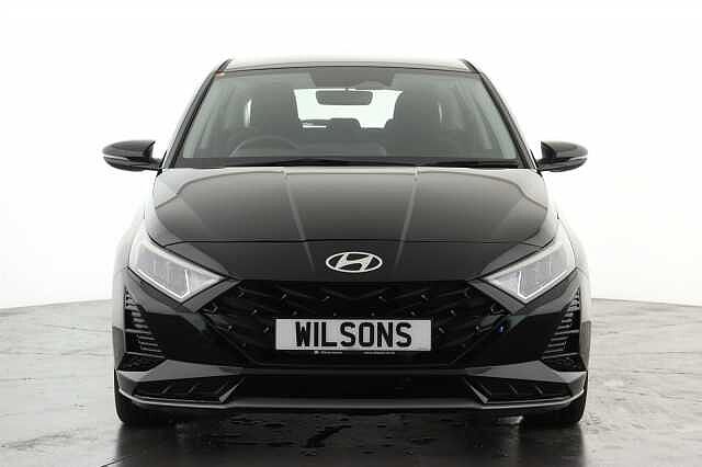 Hyundai I20 1.0T GDi Advance [Nav] 5dr Black
