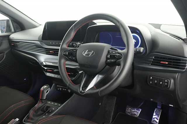 Hyundai I20 1.0T GDi N Line S 5dr DCT Grey