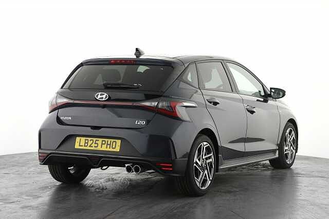 Hyundai I20 1.0T GDi N Line S 5dr DCT Grey