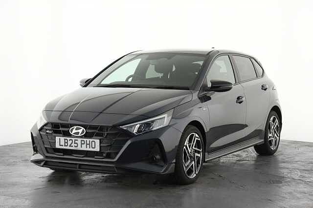 Hyundai I20 1.0T GDi N Line S 5dr DCT Grey