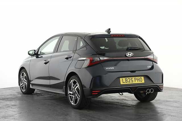 Hyundai I20 1.0T GDi N Line S 5dr DCT Grey