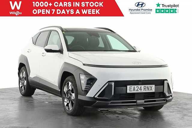 Hyundai KONA 1.6 GDi Hybrid Ultimate 5dr DCT