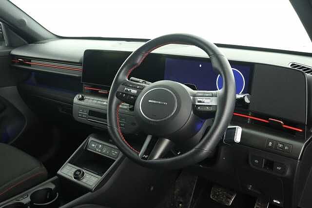 Hyundai KONA 160kW N Line 65kWh 5dr Auto Silver