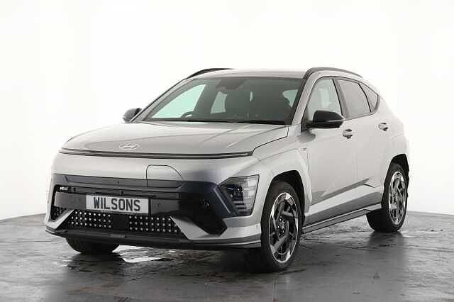 Hyundai KONA 160kW N Line 65kWh 5dr Auto Silver