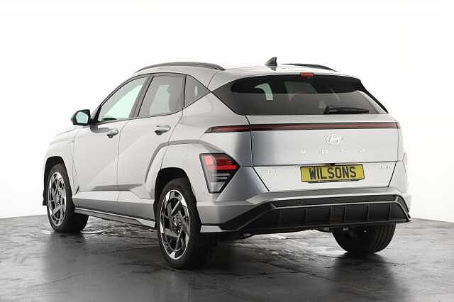 Hyundai KONA 160kW N Line 65kWh 5dr Auto Silver