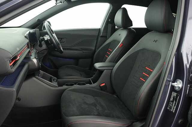 Hyundai KONA 1.6 GDi Hybrid N Line S 5dr DCT Blue